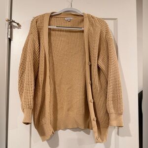 Wheat Cardigan